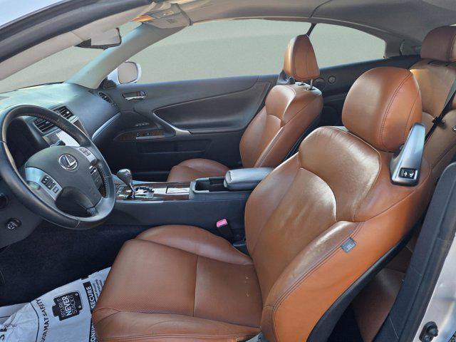 used 2012 Lexus IS 250C car, priced at $9,991