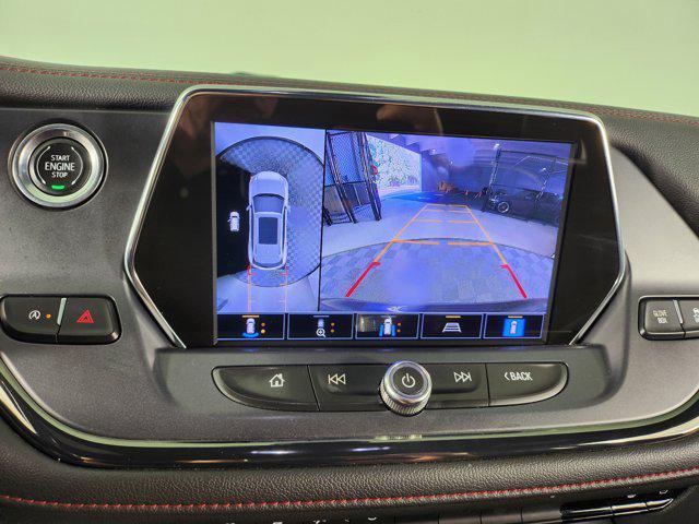 used 2021 Chevrolet Blazer car, priced at $23,690