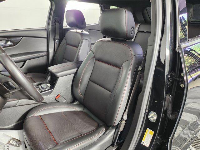 used 2021 Chevrolet Blazer car, priced at $23,690