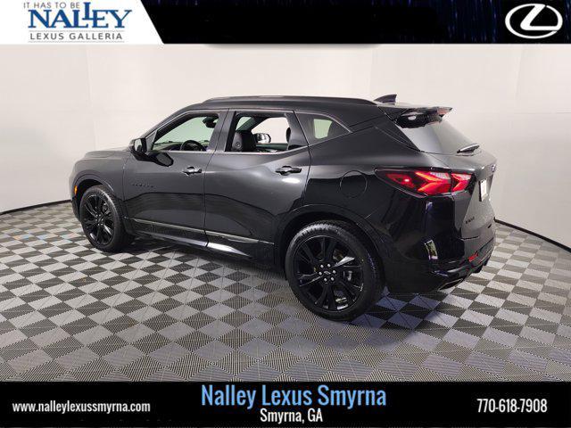 used 2021 Chevrolet Blazer car, priced at $23,690