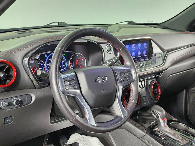 used 2021 Chevrolet Blazer car, priced at $23,690