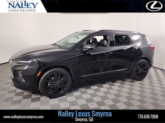 used 2021 Chevrolet Blazer car, priced at $23,690