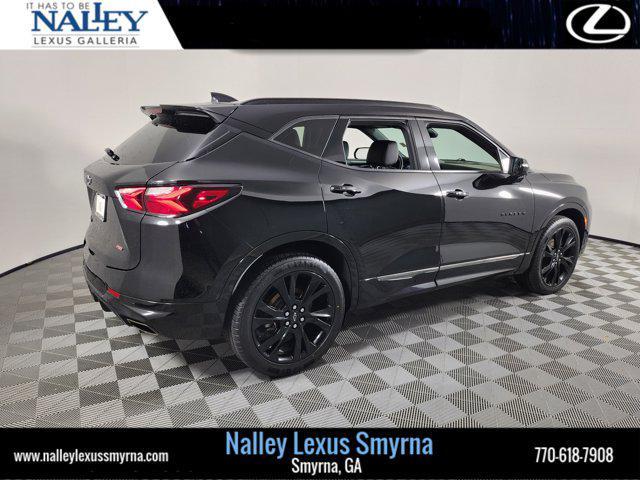 used 2021 Chevrolet Blazer car, priced at $23,690