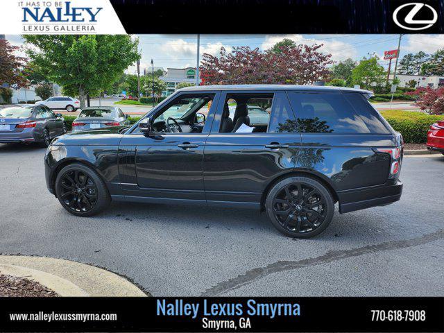 used 2021 Land Rover Range Rover car, priced at $47,299