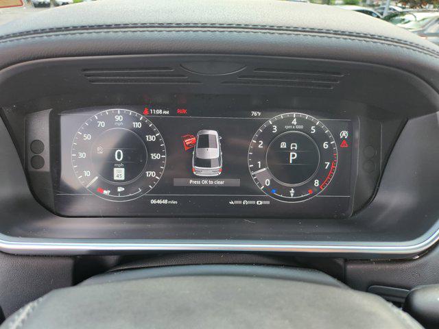 used 2021 Land Rover Range Rover car, priced at $47,299