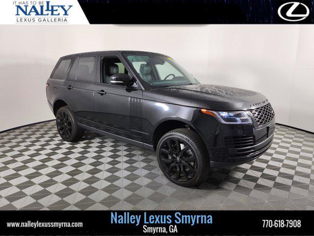 used 2021 Land Rover Range Rover car, priced at $49,899