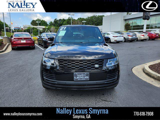 used 2021 Land Rover Range Rover car, priced at $47,299