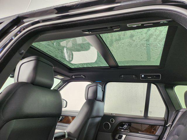 used 2021 Land Rover Range Rover car, priced at $49,899