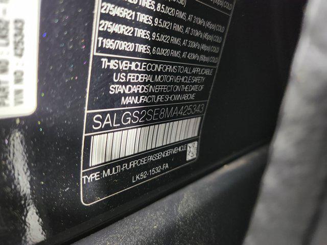used 2021 Land Rover Range Rover car, priced at $49,899