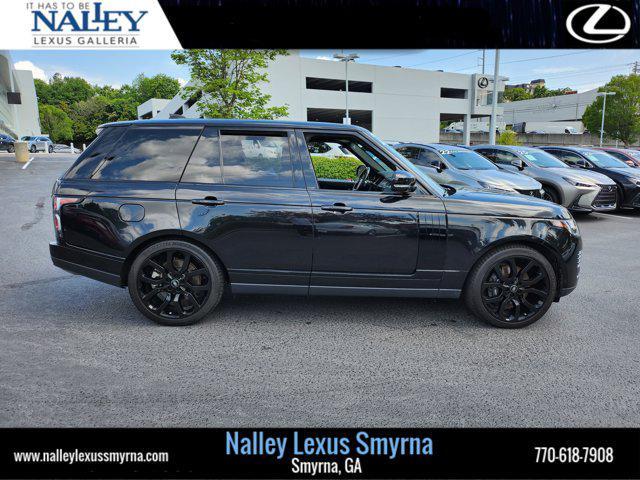 used 2021 Land Rover Range Rover car, priced at $47,299