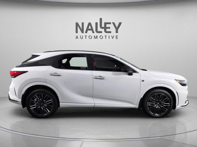 used 2024 Lexus RX 500h car, priced at $63,598