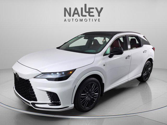 used 2024 Lexus RX 500h car, priced at $63,598