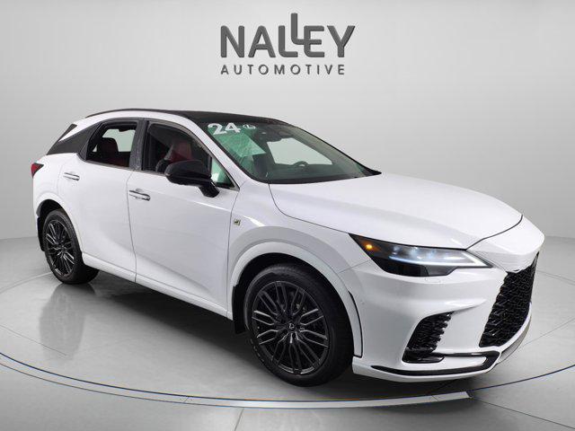 used 2024 Lexus RX 500h car, priced at $63,598