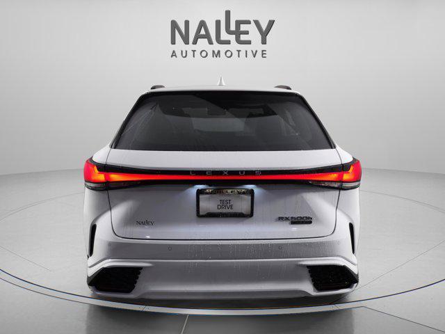 used 2024 Lexus RX 500h car, priced at $63,598