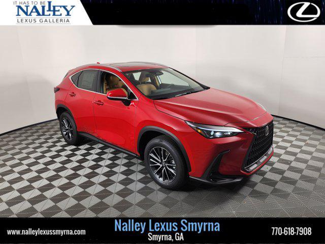 new 2025 Lexus NX 250 car, priced at $45,835