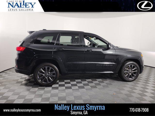 used 2019 Jeep Grand Cherokee car, priced at $22,917