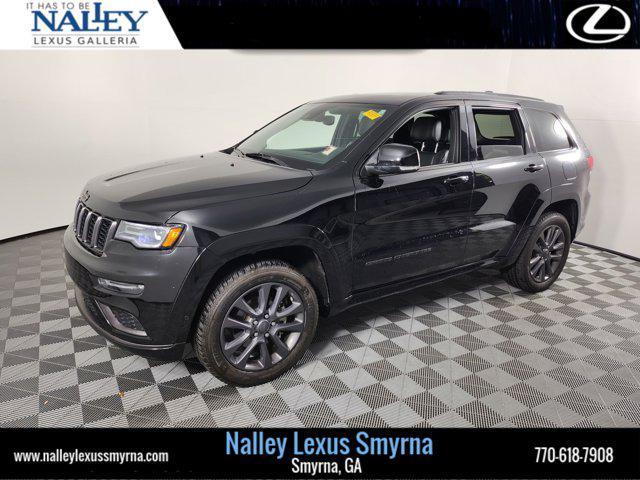 used 2019 Jeep Grand Cherokee car, priced at $22,917