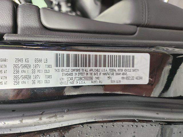 used 2019 Jeep Grand Cherokee car, priced at $22,917