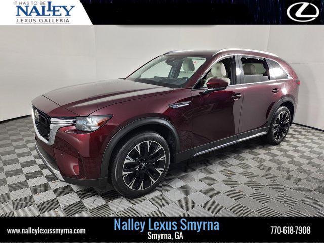 used 2024 Mazda CX-90 PHEV car, priced at $39,991