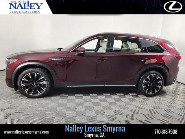 used 2024 Mazda CX-90 PHEV car, priced at $39,991
