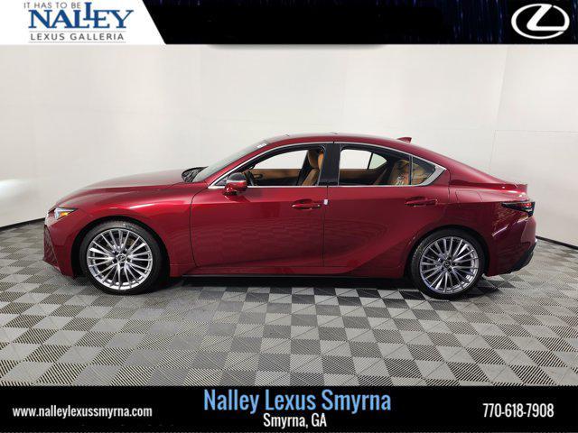 new 2025 Lexus IS 300 car, priced at $46,758