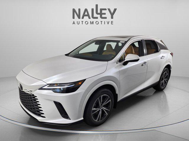 new 2026 Lexus RX 350 car, priced at $59,184
