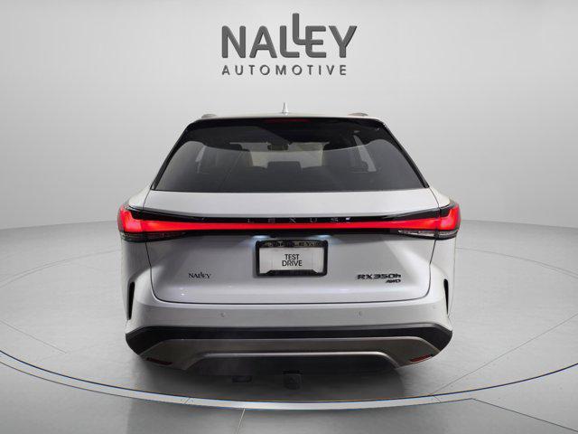 new 2026 Lexus RX 350 car, priced at $59,184