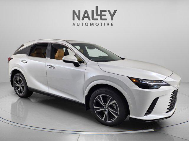 new 2026 Lexus RX 350 car, priced at $59,184