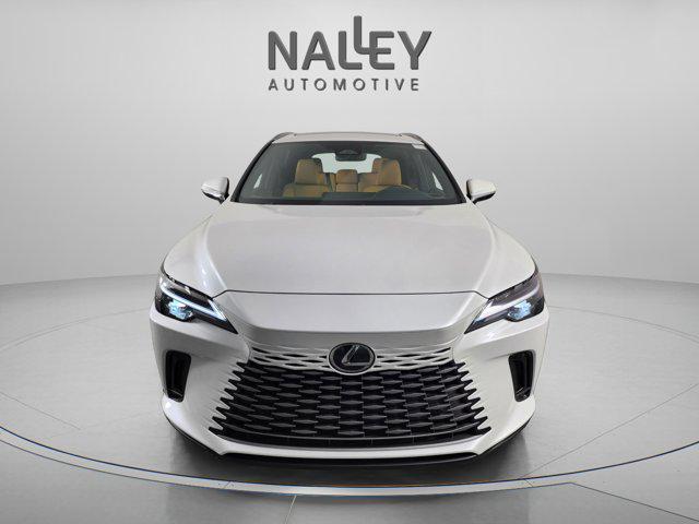 new 2026 Lexus RX 350 car, priced at $59,184