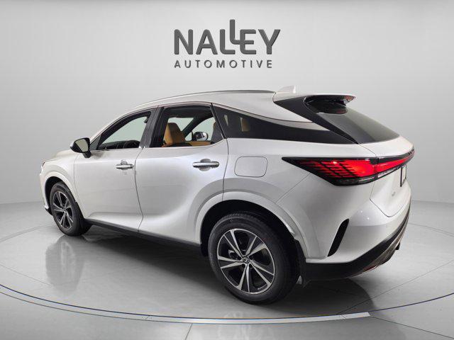 new 2026 Lexus RX 350 car, priced at $59,184