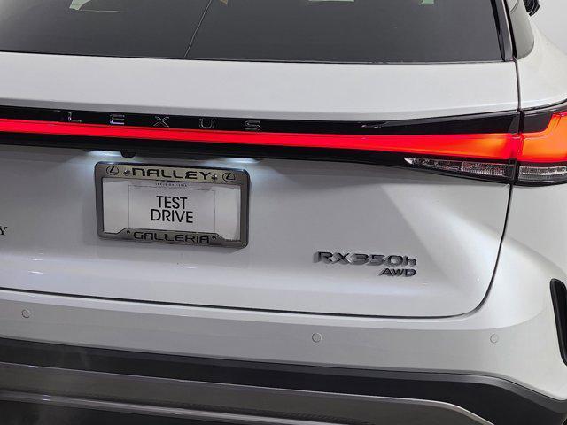 new 2026 Lexus RX 350 car, priced at $59,184