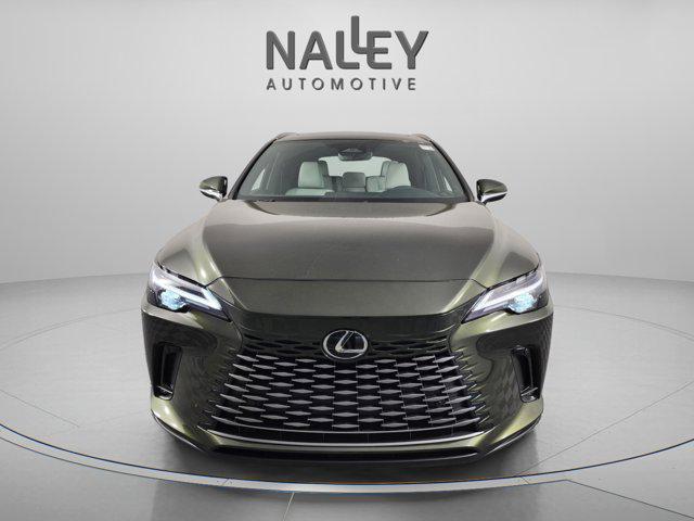 new 2025 Lexus RX 350 car, priced at $56,924