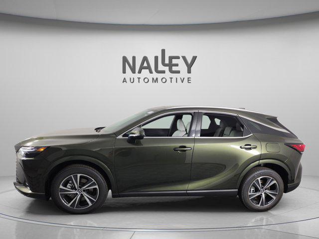 new 2025 Lexus RX 350 car, priced at $56,924