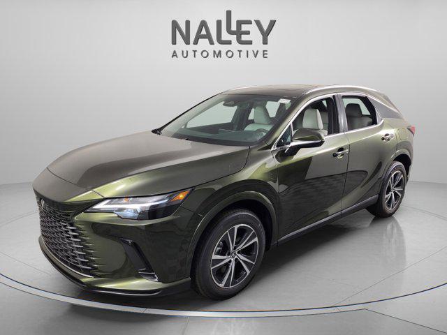 new 2025 Lexus RX 350 car, priced at $56,924