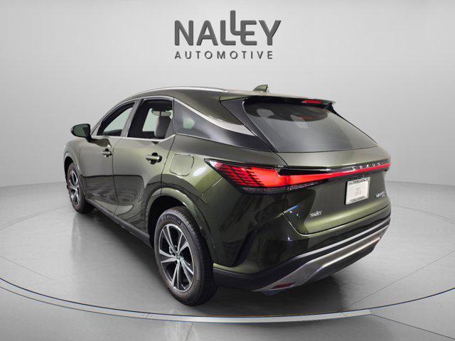 new 2025 Lexus RX 350 car, priced at $56,924