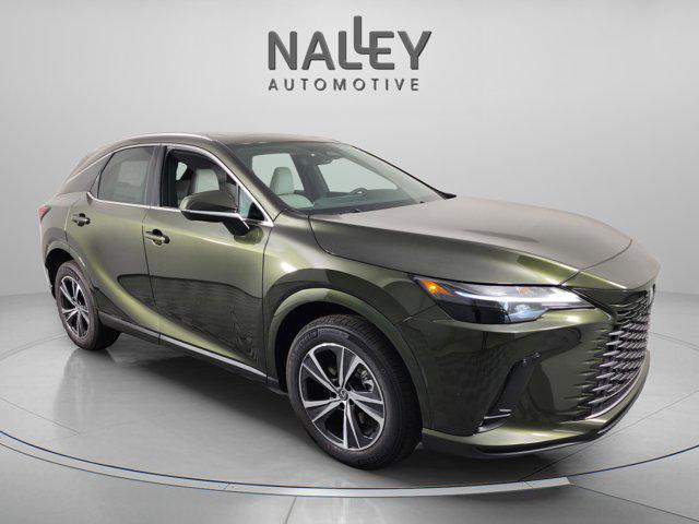 new 2025 Lexus RX 350 car, priced at $56,924