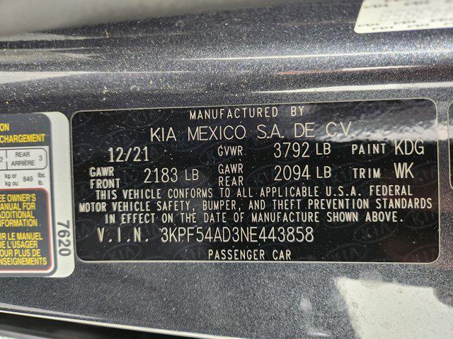 used 2022 Kia Forte car, priced at $18,956
