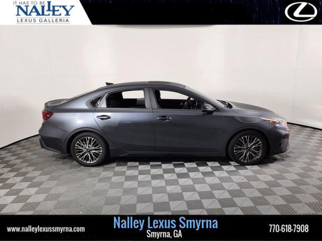 used 2022 Kia Forte car, priced at $18,956