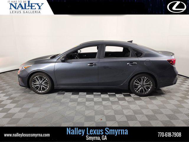 used 2022 Kia Forte car, priced at $18,956