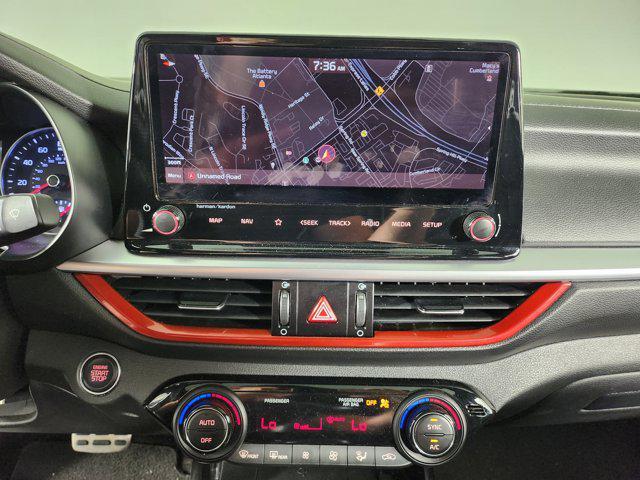 used 2022 Kia Forte car, priced at $18,956