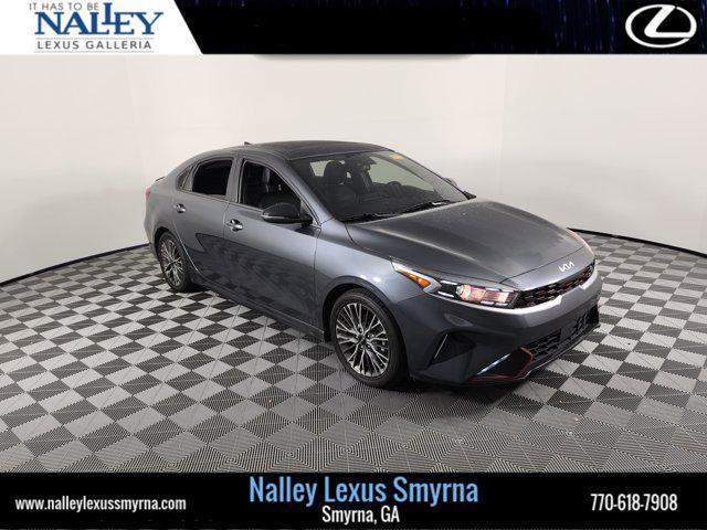 used 2022 Kia Forte car, priced at $18,956