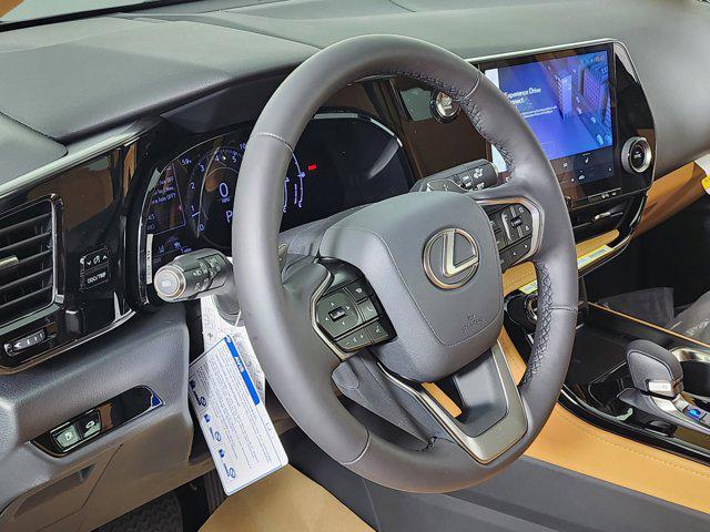 new 2026 Lexus NX 350 car, priced at $48,444