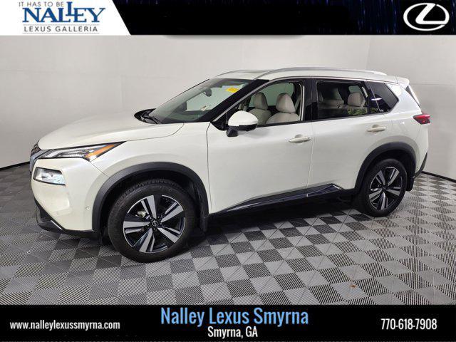 used 2023 Nissan Rogue car, priced at $24,290