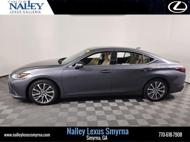 used 2021 Lexus ES 350 car, priced at $34,900