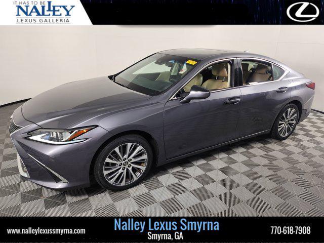 used 2021 Lexus ES 350 car, priced at $34,900