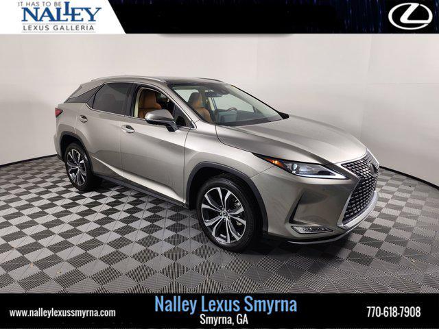 used 2022 Lexus RX 350 car, priced at $43,955