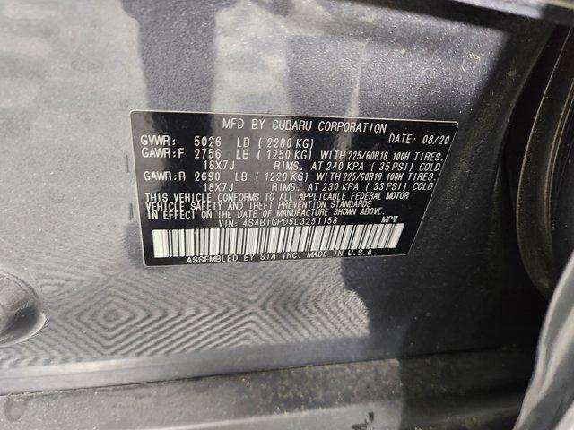 used 2020 Subaru Outback car, priced at $20,347