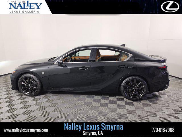 new 2025 Lexus IS 350 car, priced at $46,498