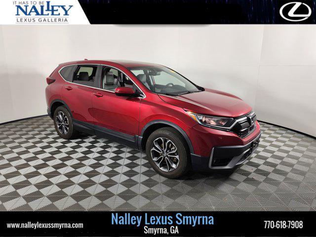 used 2020 Honda CR-V car, priced at $23,997
