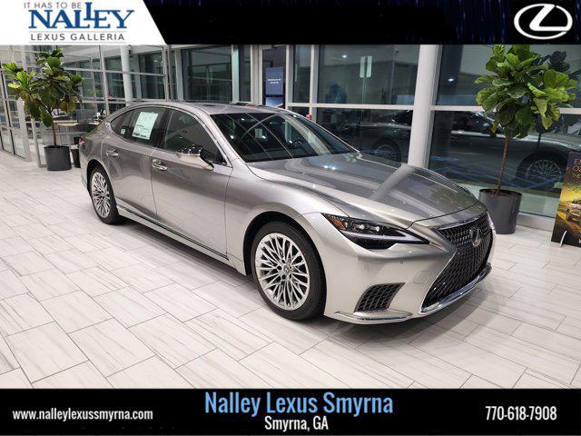 new 2025 Lexus LS 500 car, priced at $83,378